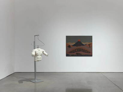 Various artists, Noctis imago, exhibition view. Courtesy of François Ghebaly Gallery