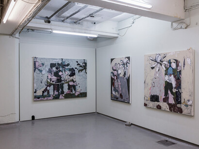 Bum Steer Heap. Courtesy of V1 Gallery 