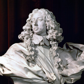 Gian Lo­renzo Ber­nini, Fran­ce­sco I d’Este, 1651, par­ti­co­lare, Mo­dena, Gal­le­ria Estense (© Gal­le­ria Estense di Mo­dena)
