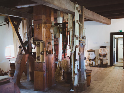 The Mill Exhibit. Courtesy of SNG