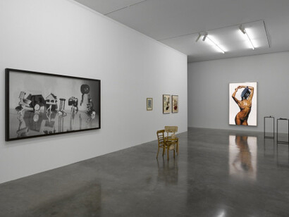 Dreamers Awake, Exhibition view. Courtesy of White Cube