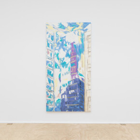 Martha Diamond. Courtesy of Eva Presenhuber