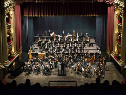 L’orchestra Berliner Symphoniker, foto Caterina Parona 