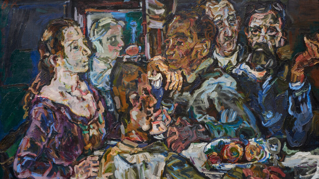 Oskar Kokoschka, Friends, 1917/18. Courtesy of Lentos Kunstmuseum