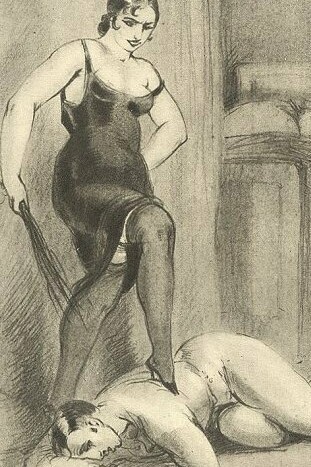 "Entrenadoras de Hombres", Luc Lafnet, 1931