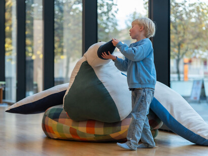 Kollabor, ausstellungsansicht. Mit freundlicher genehmigung des Kunstmuseum Liechtenstein