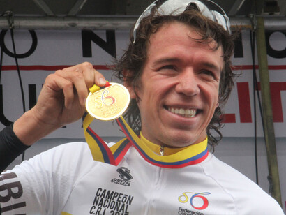 Rigoberto Urán se proclama campeón nacional de Colombia