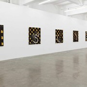 Stieg Pers­son, Black swans, exhibition view. Courtesy of Anna Schwartz Gallery