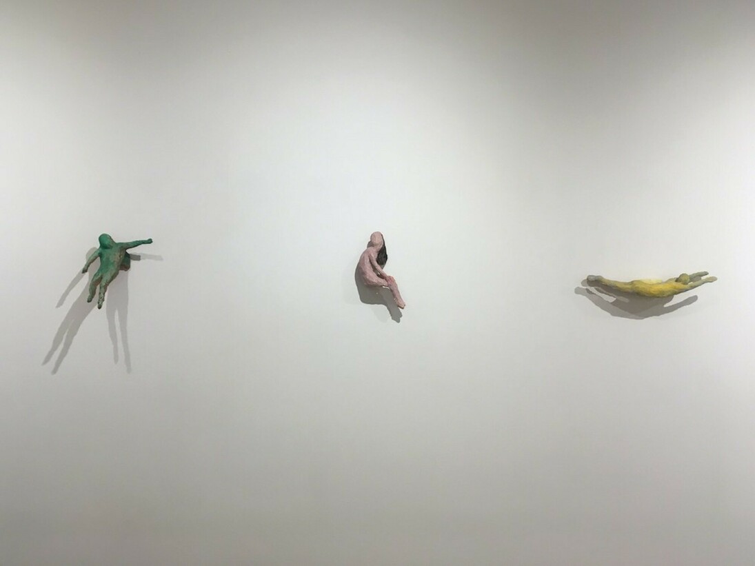 Interiors, Exhibition view. Courtesy of Carter Burden Gallery