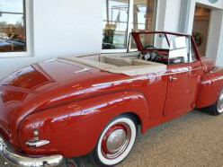Summer happiness and cabriolet exhibition. Courtesy of Volvo Museum