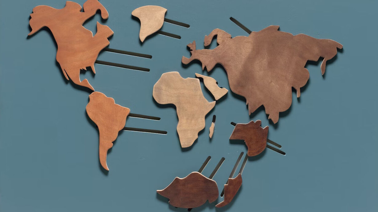 Yto Barrada, Tectonic plate, 2010. Courtesy of the Art Institute of Chicago