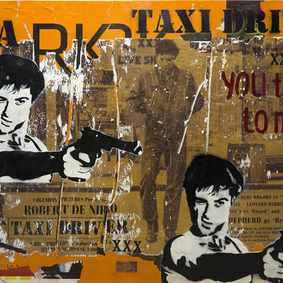 ITALIANCODE, You talking to me ?, 2016