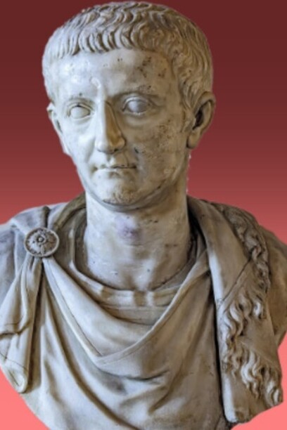 Busto di Tiberio, Museo archeologico nazionale di Venezia, Italia