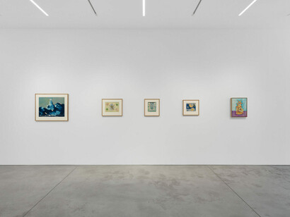 Eileen Agar, exhibition view. Courtesy of Alison Jacques