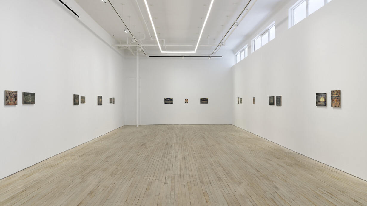 Marin Majić, Nocturnes, exhibition view. Courtesy of Nino Mier Gallery