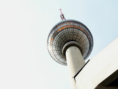Alexanderplatz during the winter months