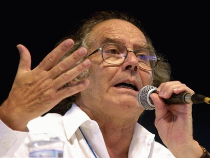 Adolfo Pérez Esquivel en el Foro 2003
