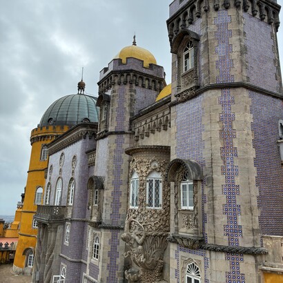 Il Palácio da Pena, Sintra, Portogallo. Foto di Flavius Roversi