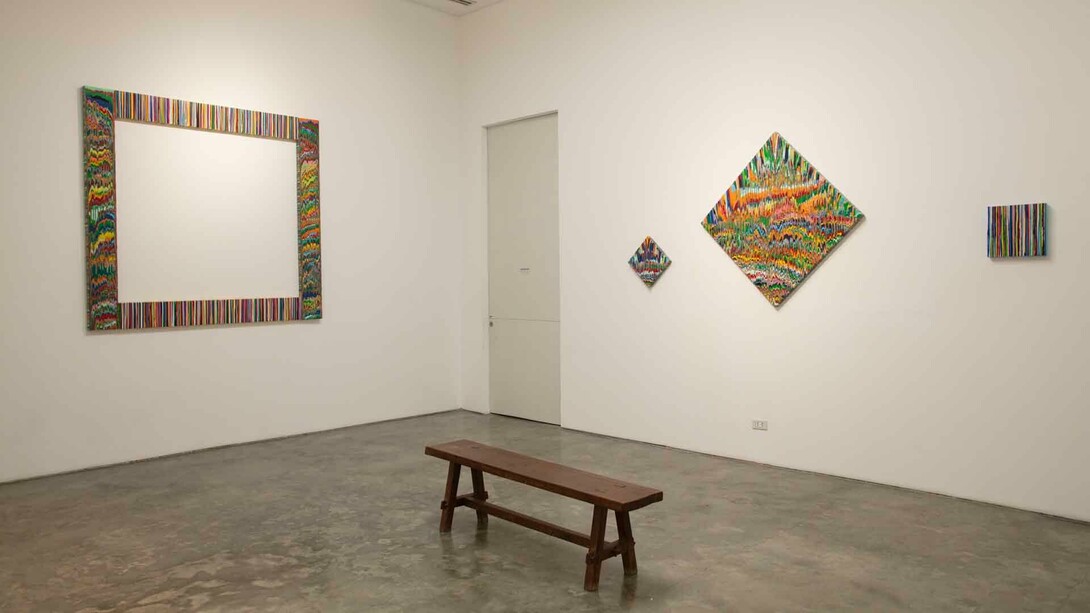 MM Yu, Sum of its parts, exhibition view. Courtesy of Silverlens