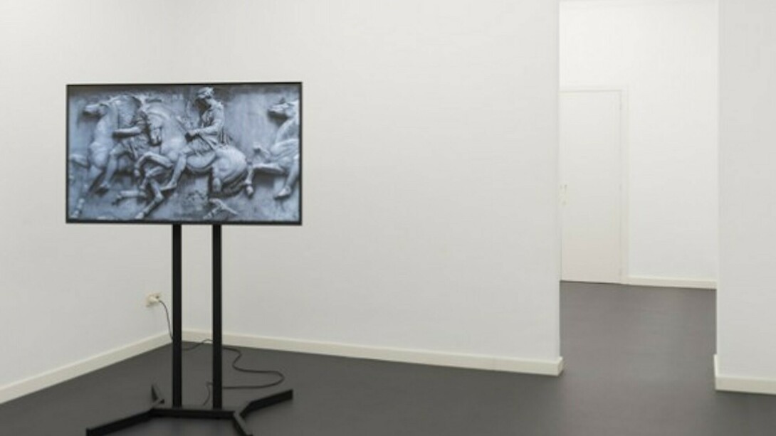André Romão. Sunrise, Exhibition view. Courtesy of garcía | galería