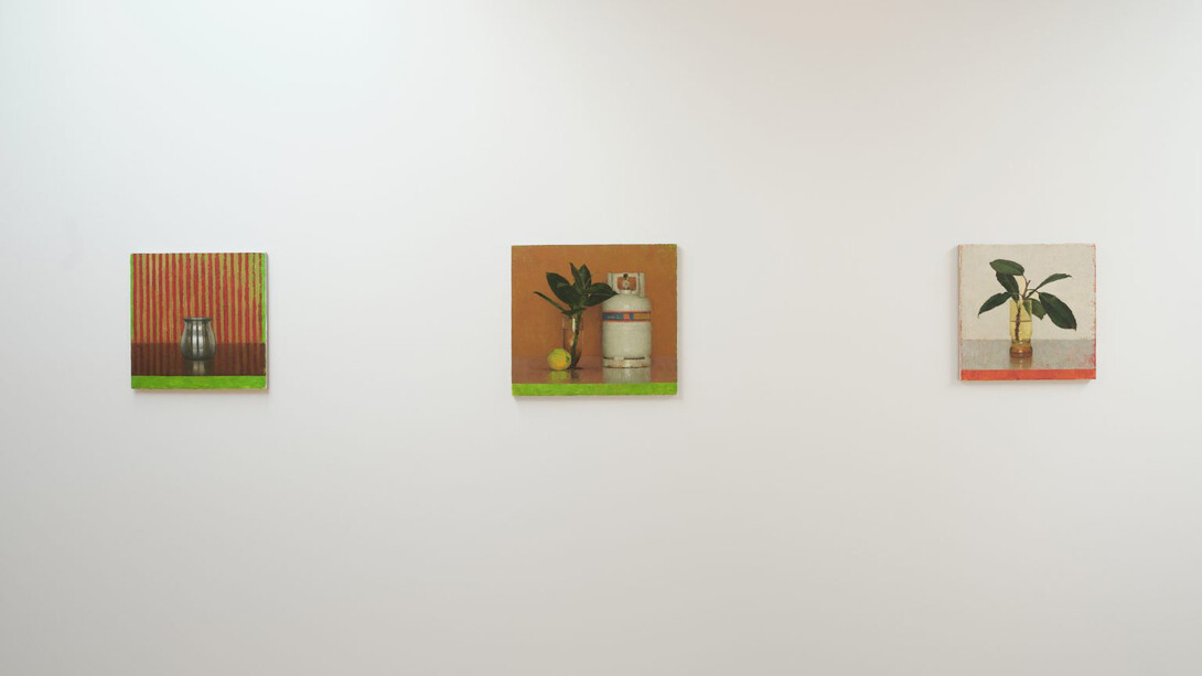 Various objects, exhibition view. Courtesy of Two Rooms