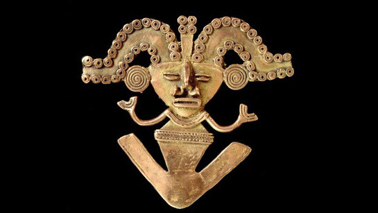 El Dorado, The Spirits, Gold and The Shaman. Courtesy of National Museum of Korea