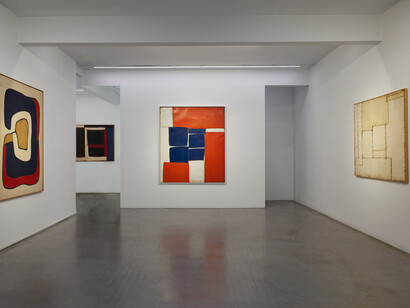 Conrad Marca-Relli. Courtesy of Ronchini Gallery