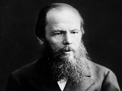 Fiódor Dostoyevski, uno de los principales escritores de la Rusia zarista, cuya literatura explora la psicología humana en el complejo contexto de la sociedad rusa de la segunda mitad del siglo XIX
