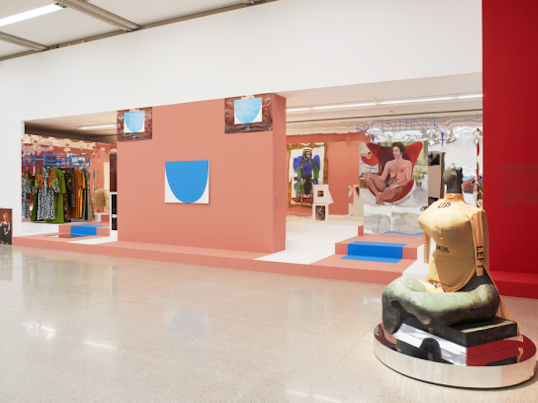 Oh... Exhibition view. Courtesy of Mumok