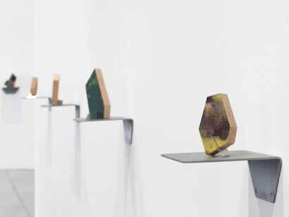 Richard Deacon. Courtesy of Galerie Thomas Schulte