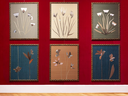 Kerry Hays, Containment, exhibition view. Courtesy of Spalding Nix Fine Art