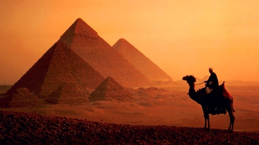 Egipto. Las pirámides de Giza