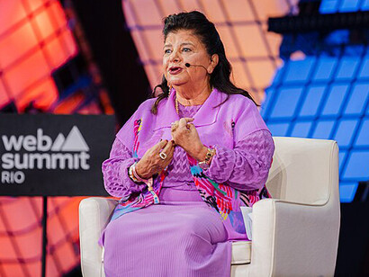 Luiza Trajano, Magazine Luiza; Center Stage; Riocentro; Web Summit Rio 2024, Brazil