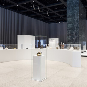 Brancusi, ausstellungsansicht. Mit freundlicher genehmigung der Neuen Nationalgalerie
