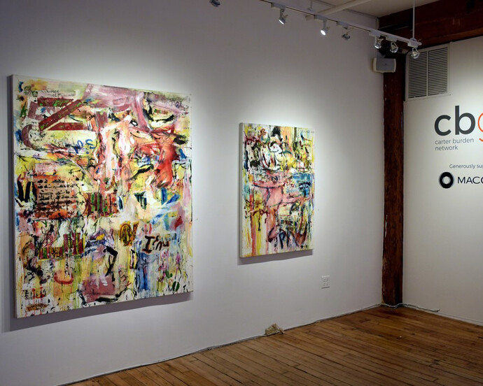 Beyond Reason. Courtesy of Carter Burden Gallery