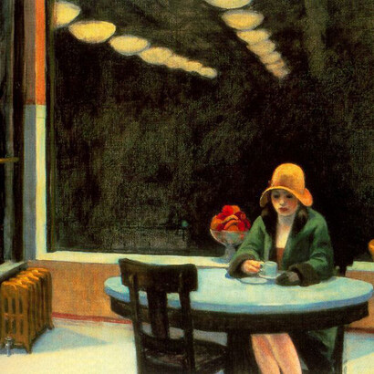 Edward Hopper, *Automat*, 1927
