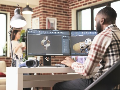 From concept to 3D model, digital tools accelerate the innovation process