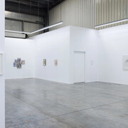 Various artists, The two walks, exhibition view. Courtesy of CARBON 12