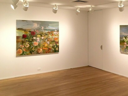 Vera Iliatova, Exhibition view. Courtesy of Tibor de Nagy Gallery