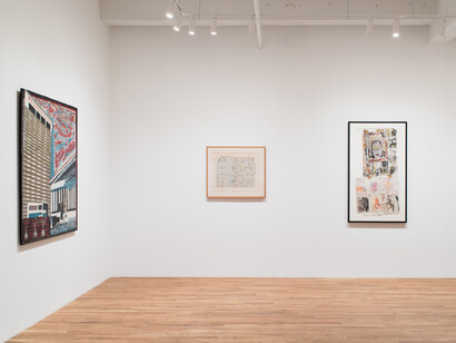 Various artists, And behold a door was opened, exhibition view. Courtesy of Fleisher/Ollman Gallery