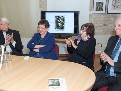 Rescuers of Jews and rescue stories. Courtesy of Vilna Gaon State Jewish Museum