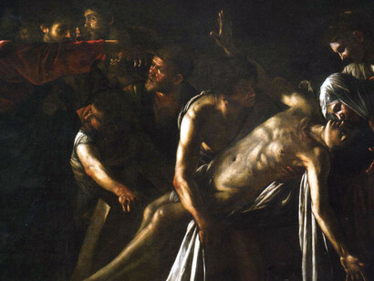 Caravaggio - Resurrezione di Lazzaro
