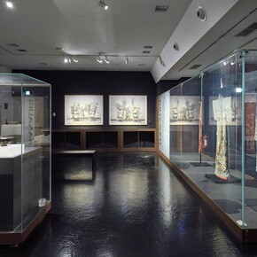 Hanauri. Il Giappone dei venditori di fiori, vista della mostra. Per gentile concessione del Museo d’Arte Orientale