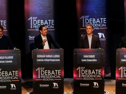 Finalmente serán Iván Duque y Gustavo Petro quienes disputarán la Presidencia en la segunda vuelta