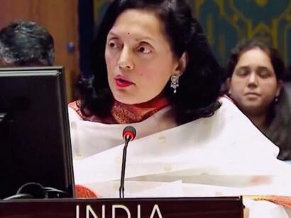 Ruchira Kamboj, India’s ambassador of India to the United Nations (UN)
