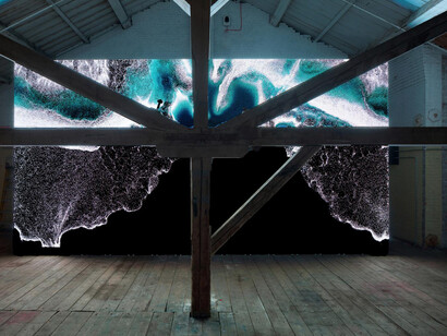 Light, Waves. Courtesy of Parrish Art Museum