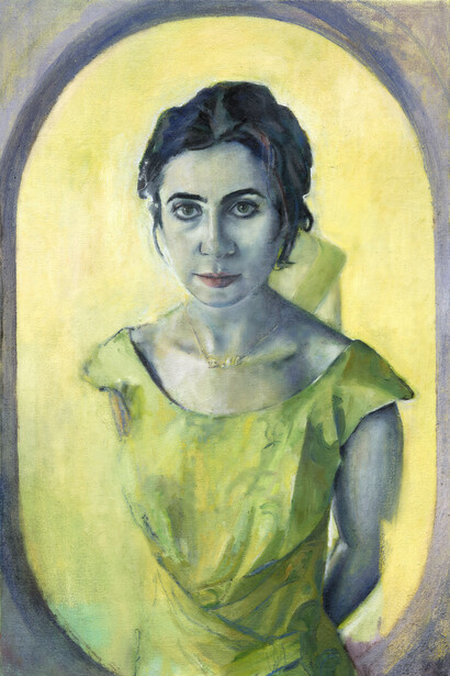 TB Ward, The artist's daughter, 2024