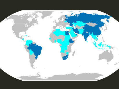 Ilustração do BRICS. Uma herança de neutralidade consciente e comedida, responsável por algum equilíbrio ambidestro