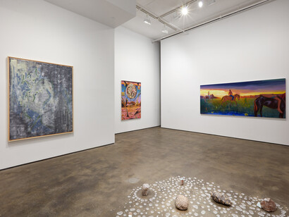 Various artists, Ground work (Field revision), exhibition view. Courtesy of Sean Kelly Gallery