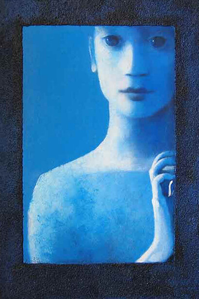 Nicoletta Tomas Caravia, Testigo azul